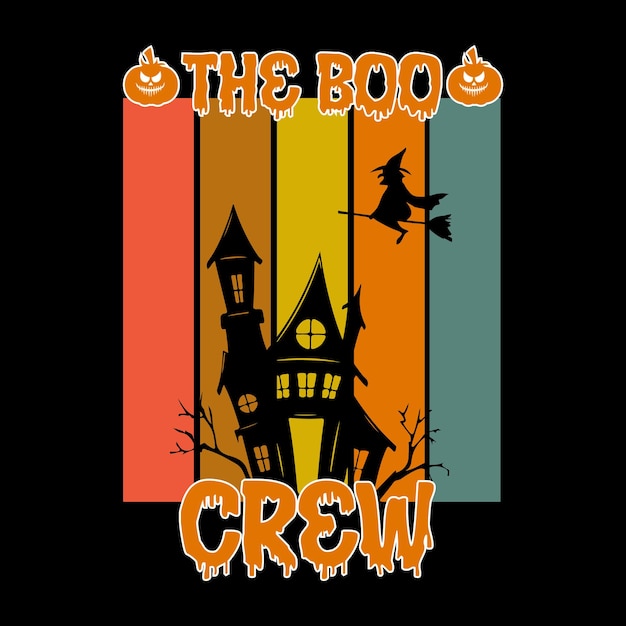 Halloween T-shirt Design