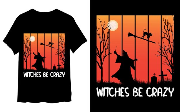 Halloween t-shirt design