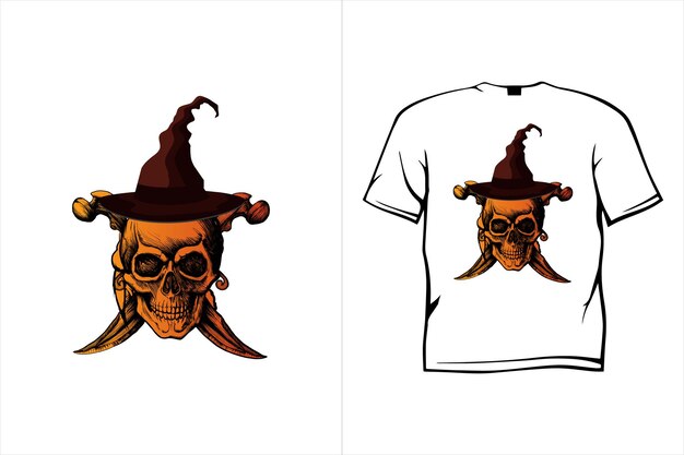 Halloween t-shirt design