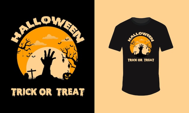 ハロウィンTシャツのデザイン