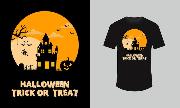 ハロウィンTシャツのデザイン