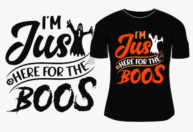 Halloween t-shirt design.