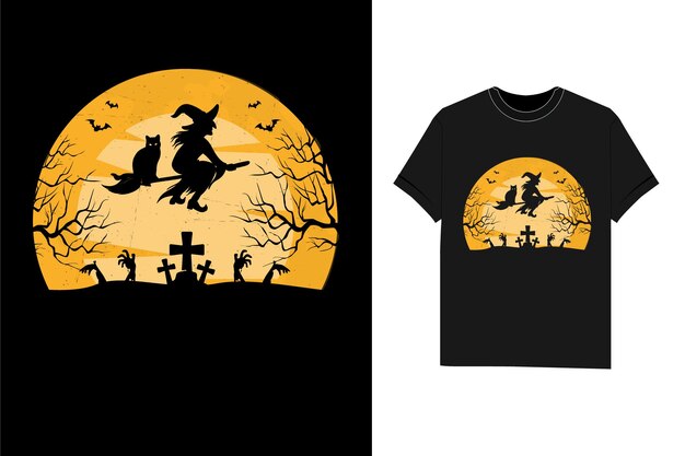 Halloween t shirt design