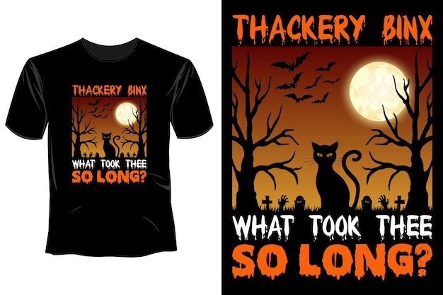 Halloween T Shirt Design