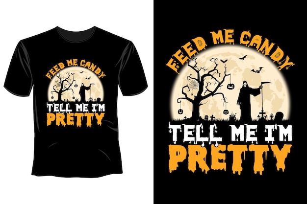 Halloween T Shirt Design