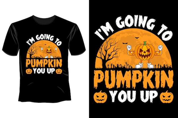 Дизайн футболки на Хэллоуин
