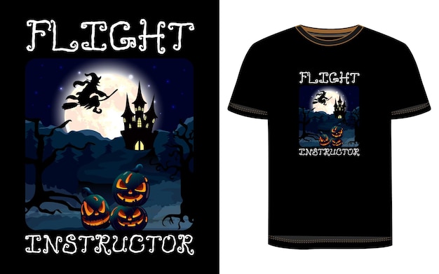 Halloween t shirt design