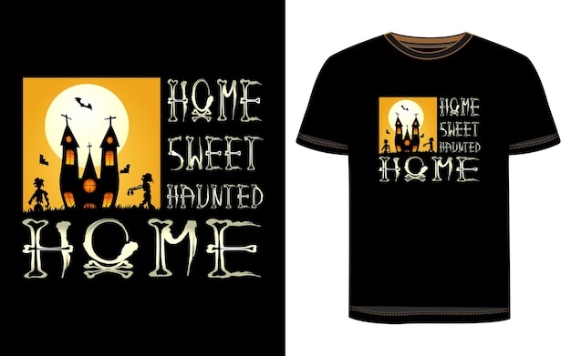 Halloween t shirt design