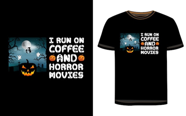 Halloween t shirt design