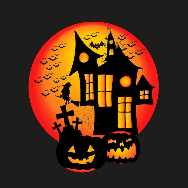 Halloween T-Shirt Design