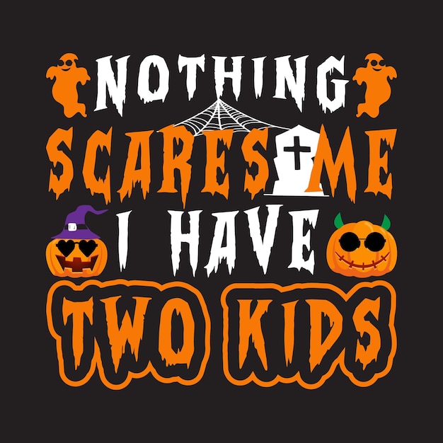 Halloween T shirt design