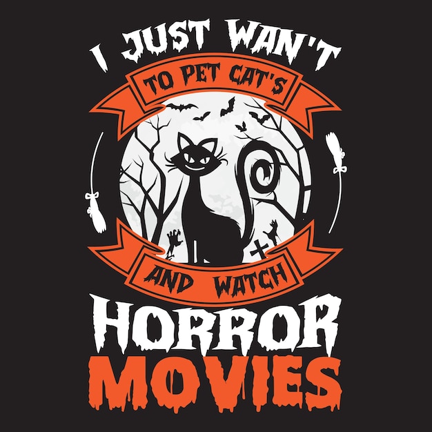 Halloween T shirt design