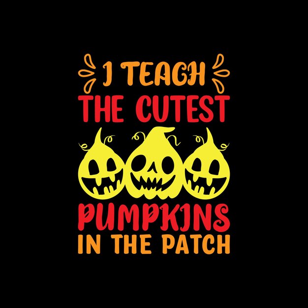 Halloween t-shirt design