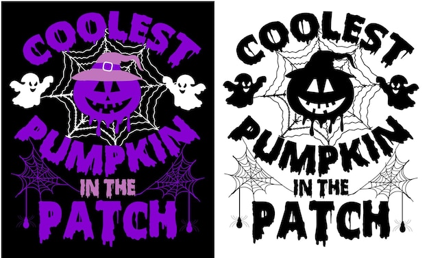 Halloween t-shirt design