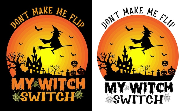 Halloween t-shirt design