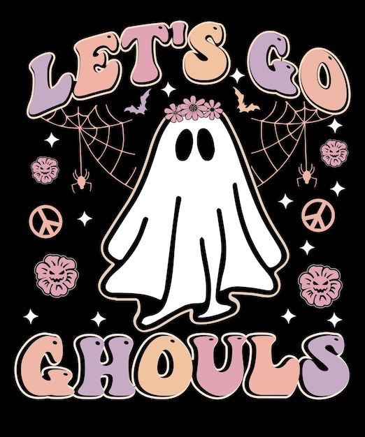 Halloween t-shirt design