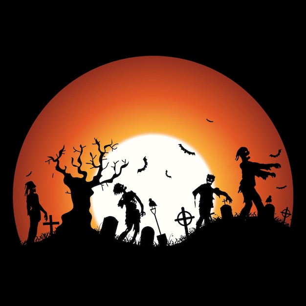 halloween t shirt design