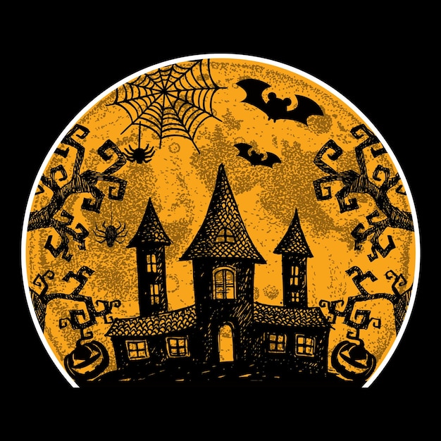 halloween t shirt design