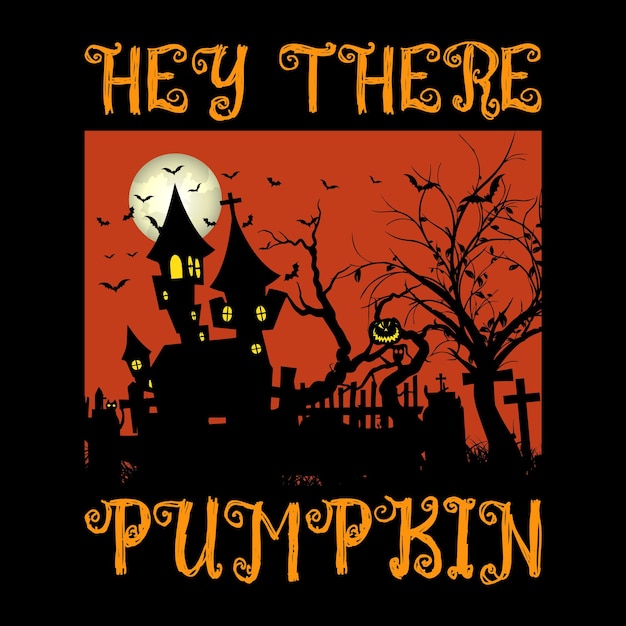 halloween t shirt design