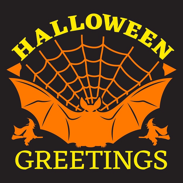 Halloween t-shirt design