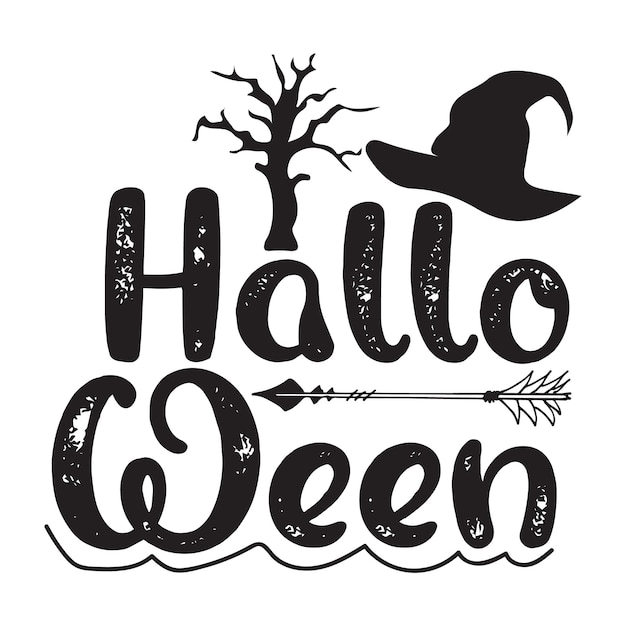 Halloween t-shirt design