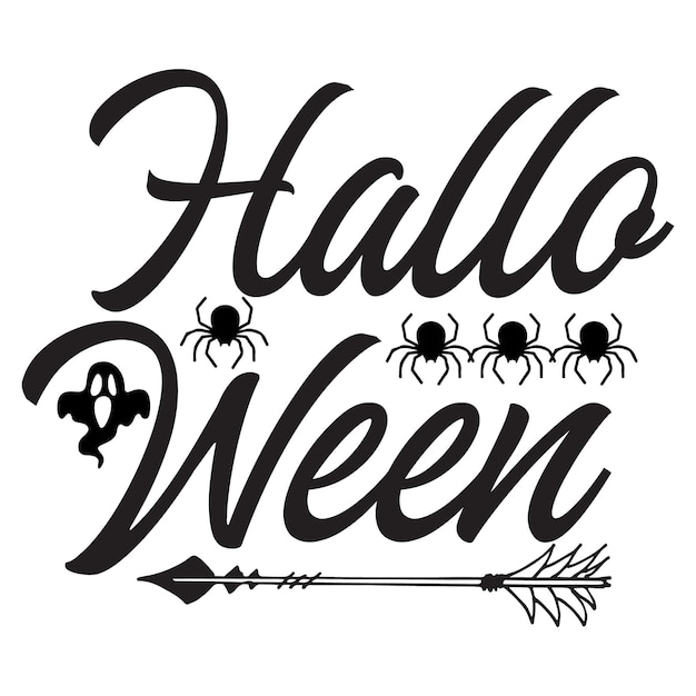 Disegno della maglietta di halloween