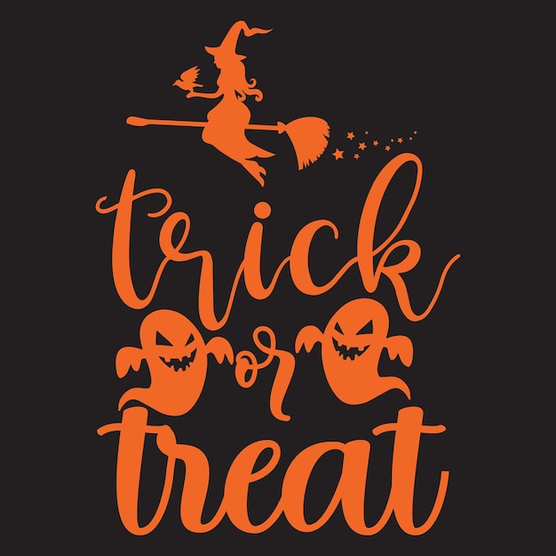 Vector halloween t-shirt design