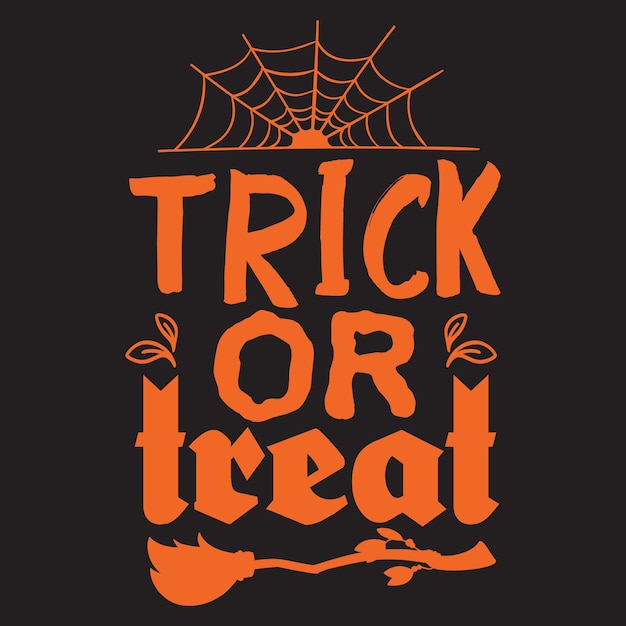 Vector halloween t-shirt design