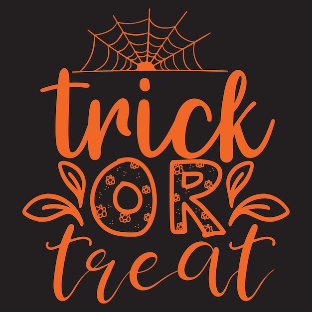 Vector halloween t-shirt design