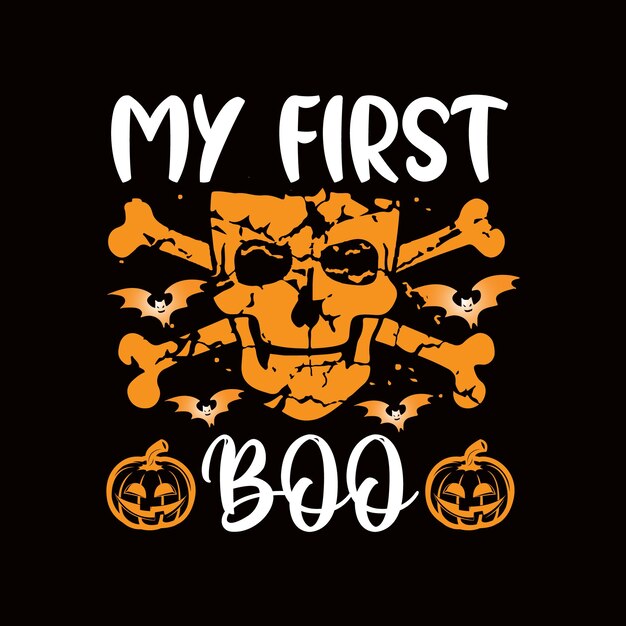 Halloween T-shirt Design