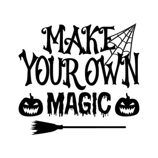 Premium vector halloween t shirt design