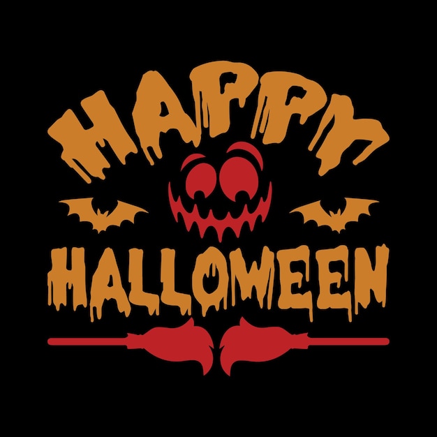 ベクトル ハロウィンtシャツのデザイン