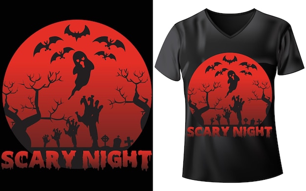 HALLOWEEN T-SHIRT DESIGN