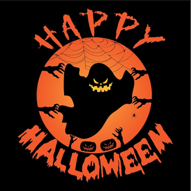 Halloween t-shirt design