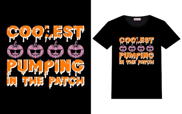 Halloween t shirt design