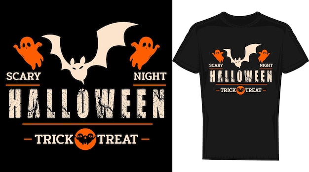 ベクトル ハロウィンtシャツのデザイン