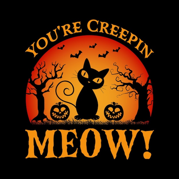 Halloween T-shirt Design