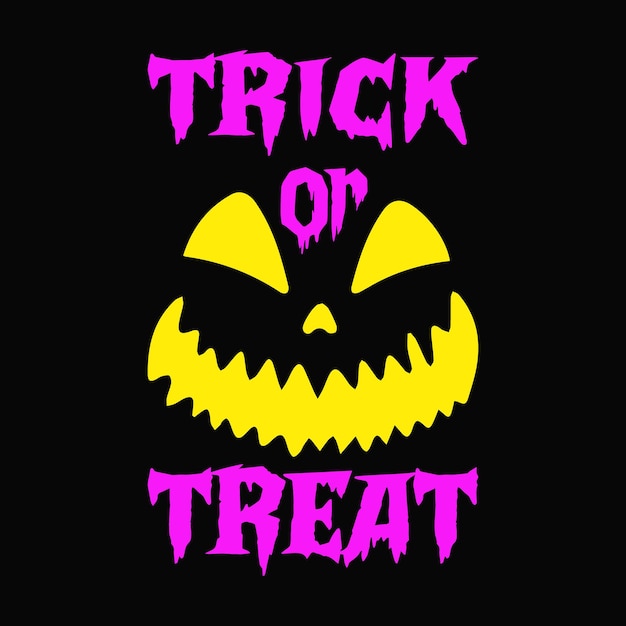 Halloween T- Shirt Design