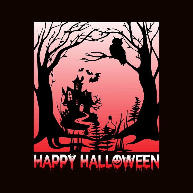 ベクトル ハロウィンtシャツのデザイン