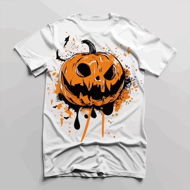 ベクトル ハロウィンtシャツのデザイン