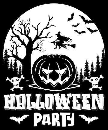 Happy halloween PNG Designs for T Shirt & Merch