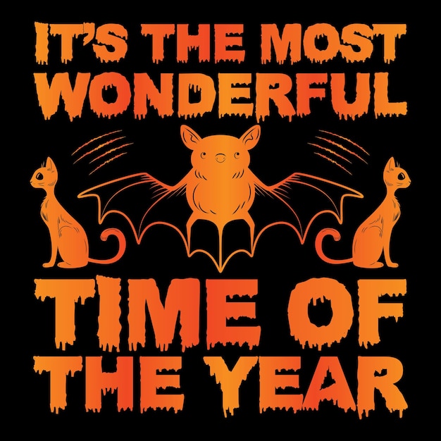 Halloween t-shirt ontwerp vector bestand