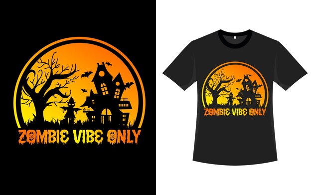 Halloween t-shirt ontwerp vector