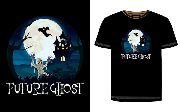 Halloween t-shirt ontwerp