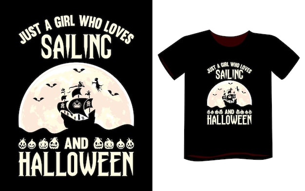 Halloween t-shirt ontwerp