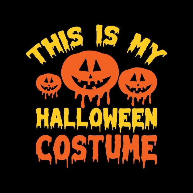 Halloween t-shirt ontwerp