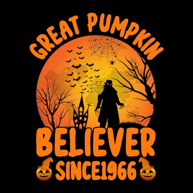 halloween t-shirt ontwerp