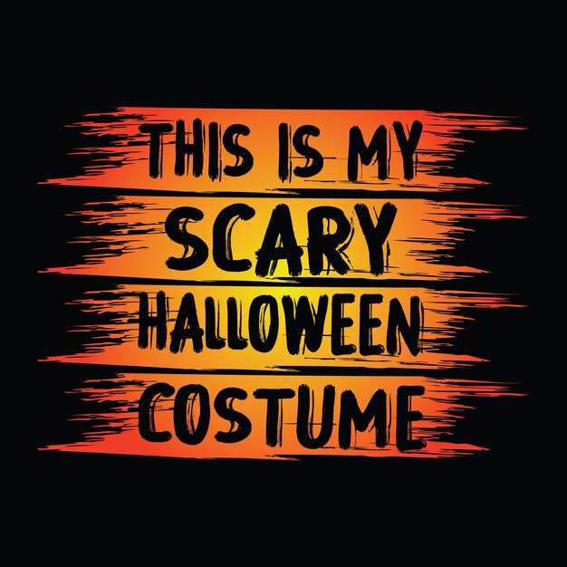 Halloween t-shirt ontwerp