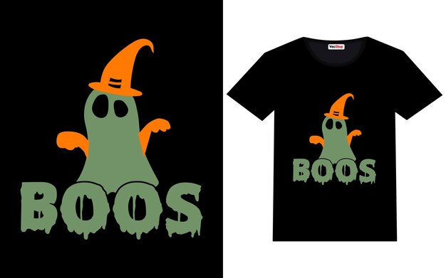 Halloween t-shirt ontwerp