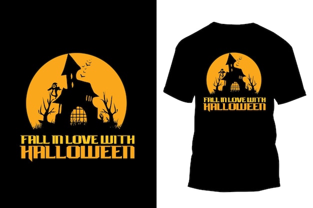 Halloween t-shirt ontwerp